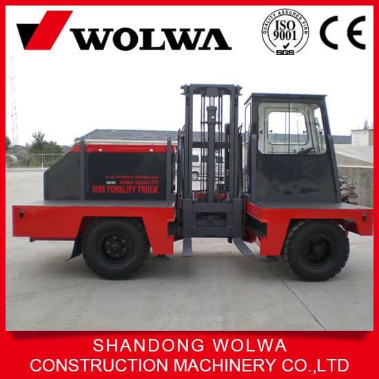 hot sale 3 ton small side loader forklift truck in china
